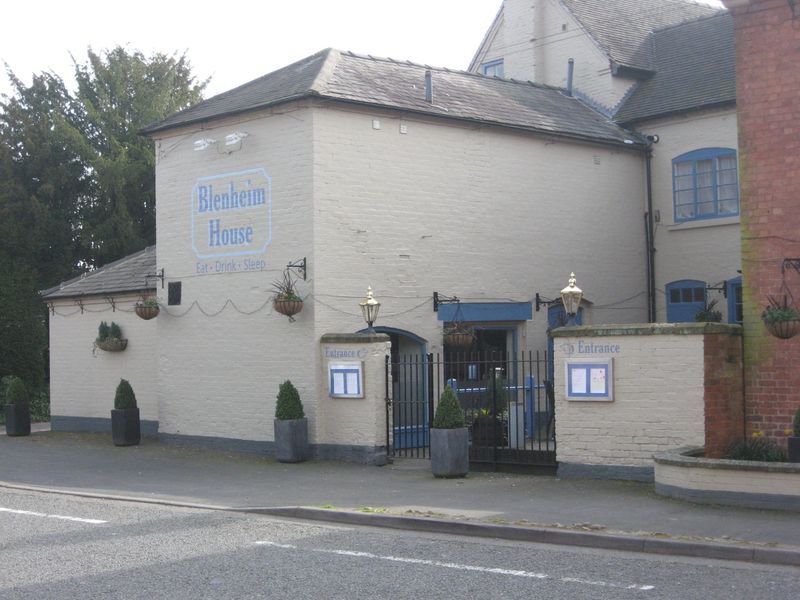 Blenheim House, Etwall. (Pub, External, Key). Published on 13-03-2014