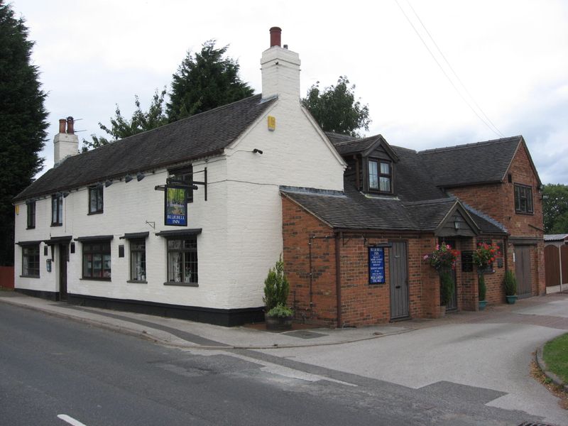 Bluebell Inn, Kirk Langley. (Pub, External, Key). Published on 26-08-2014