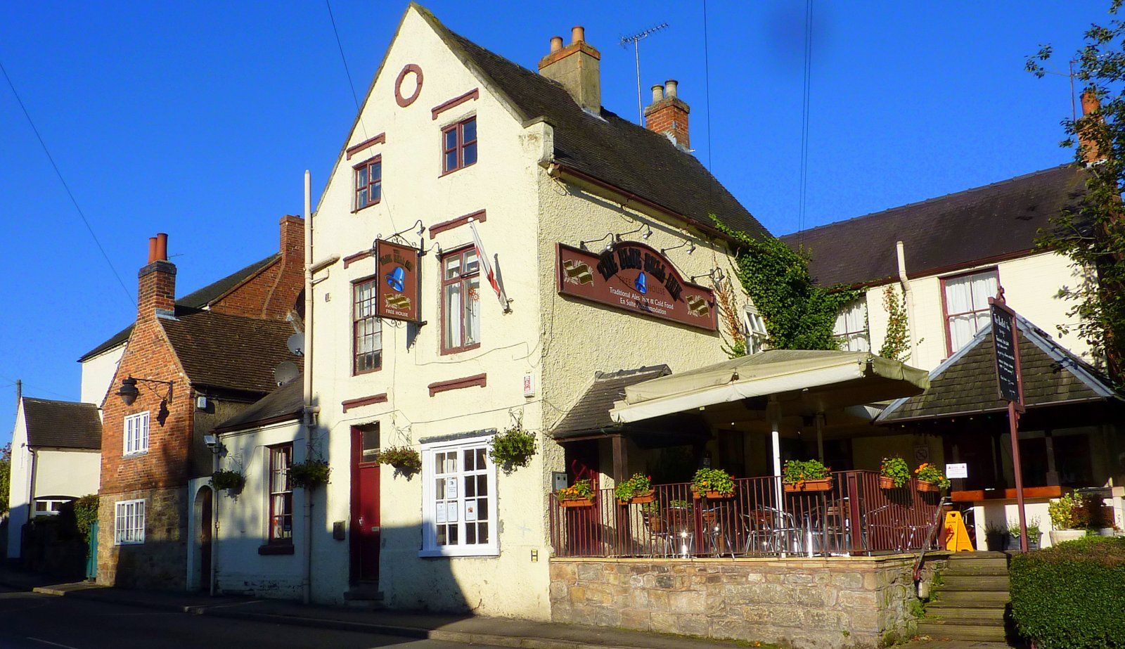 Blue Bell Inn, Melbourne. (Pub, External). Published on 06-11-2012