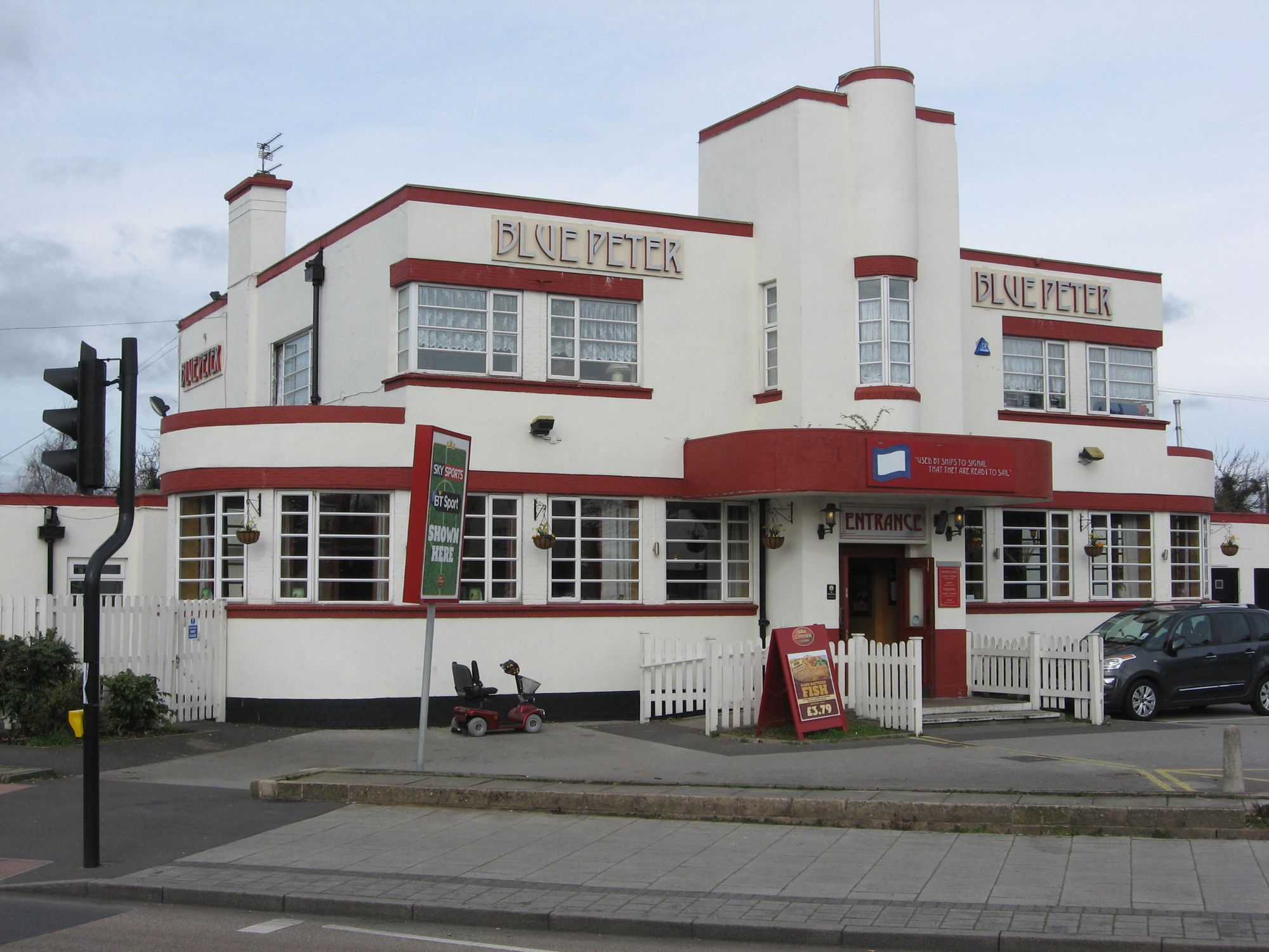 Blue Peter, Alvaston, Derby. (Pub, External). Published on 18-03-2014