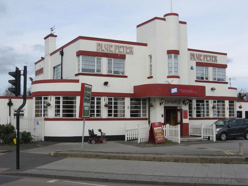 Blue Peter, Alvaston, Derby. (Pub, External). Published on 18-03-2014