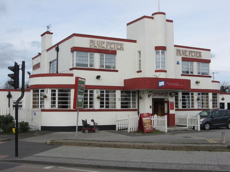 Blue Peter, Alvaston, Derby. (Pub, External). Published on 18-03-2014 