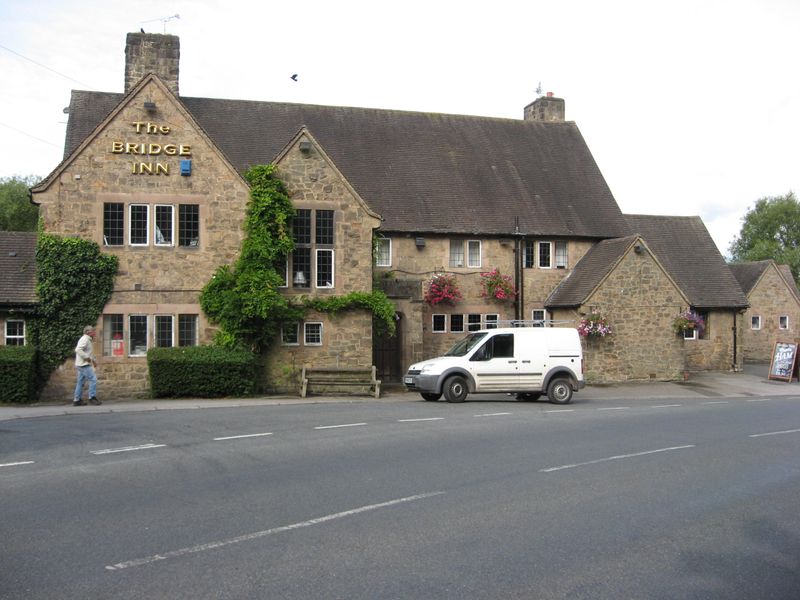 Bridge Inn, Duffield. (Pub, External, Key). Published on 26-08-2014 