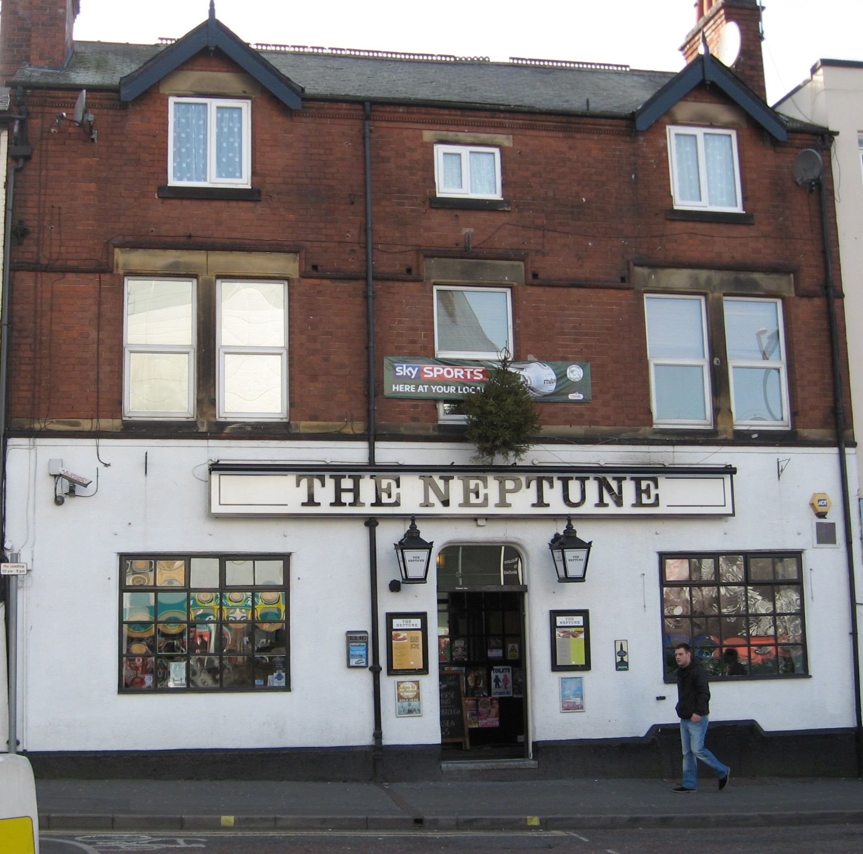 Neptune, Derby. (Pub, External, Key). Published on 14-03-2013