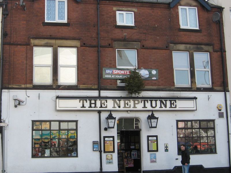 Neptune, Derby. (Pub, External, Key). Published on 14-03-2013