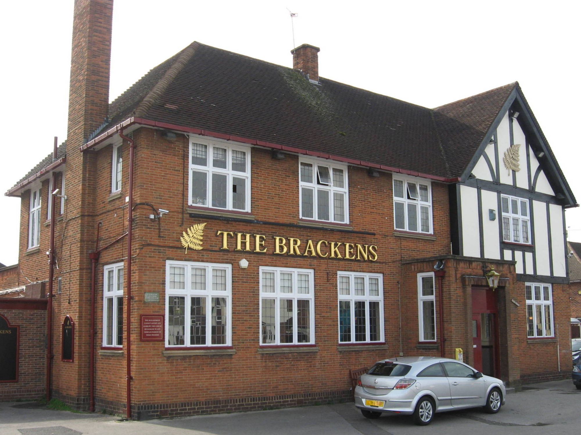 Brackens, Alvaston, Derby. (Pub, External, Key). Published on 18-03-2014