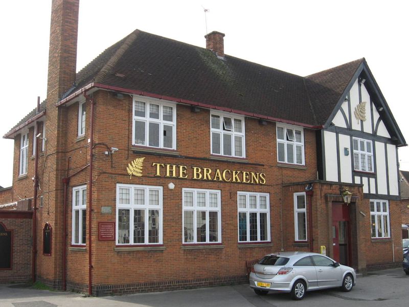 Brackens, Alvaston, Derby. (Pub, External, Key). Published on 18-03-2014 