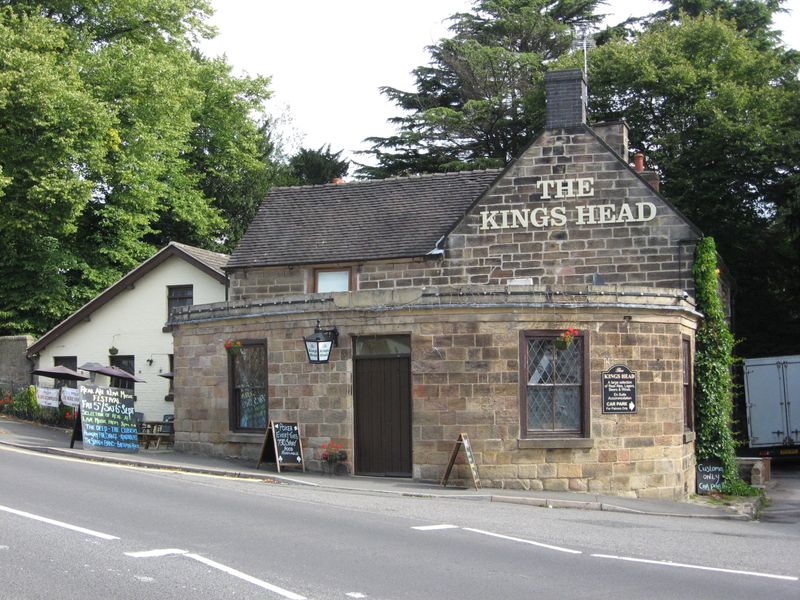 Kings Head, Duffield. (Pub, External, Key). Published on 26-08-2014