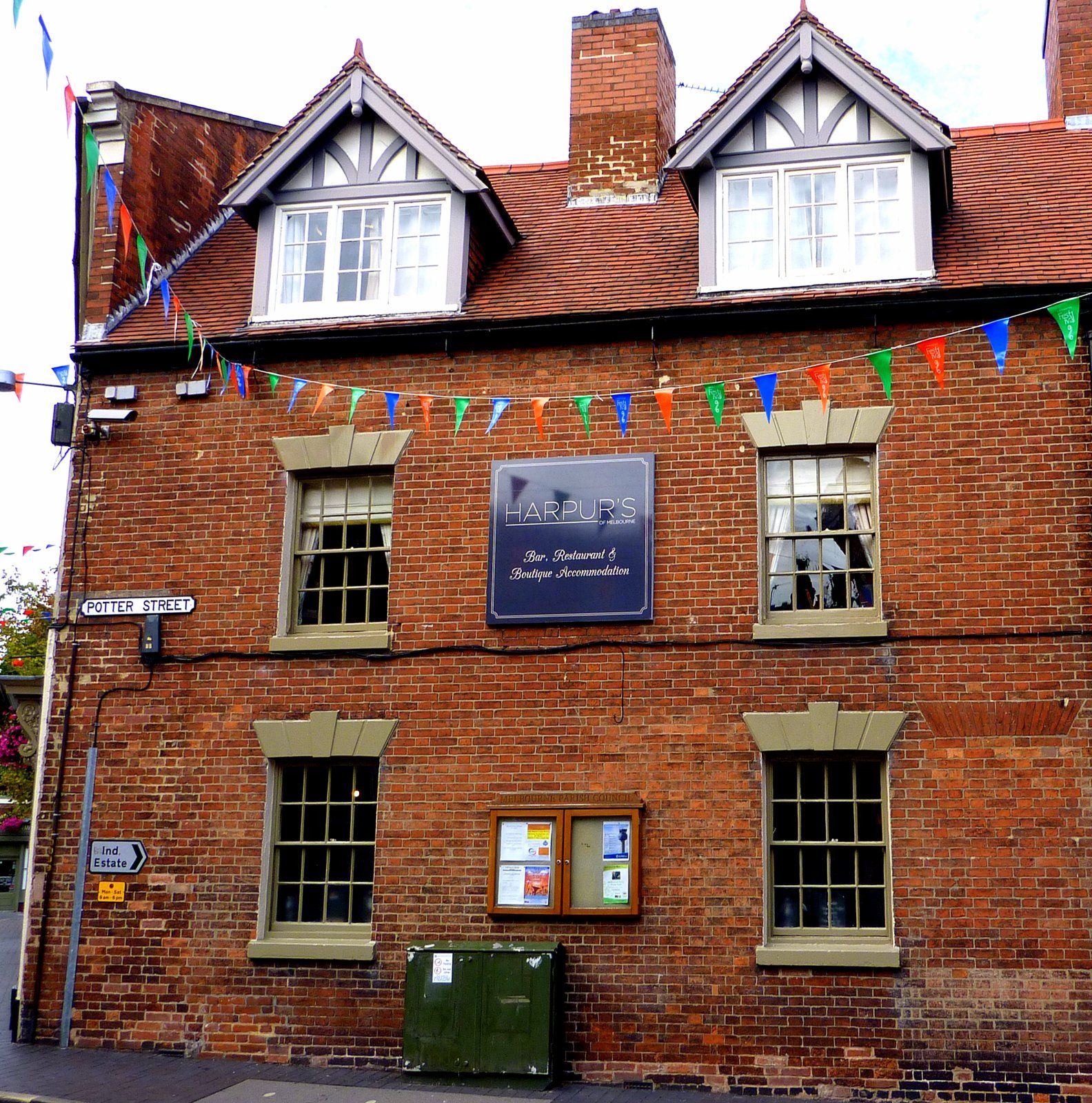 Harpurs, Melbourne. (Pub, External, Key). Published on 06-11-2012