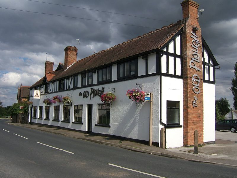Old Plough Inn, Weston-on-Trent. (Pub, External, Key). Published on 13-08-2014