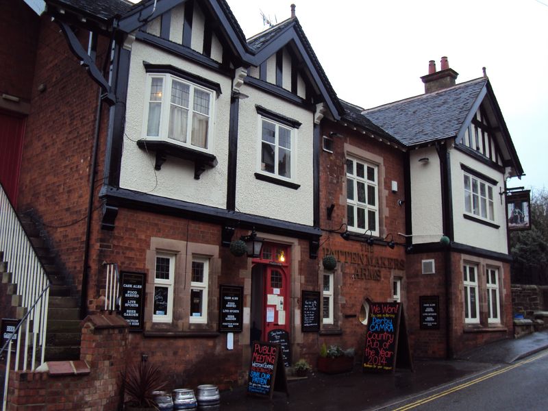 Pattenmakers Arms, Duffield. (Pub, External, Key). Published on 25-02-2014