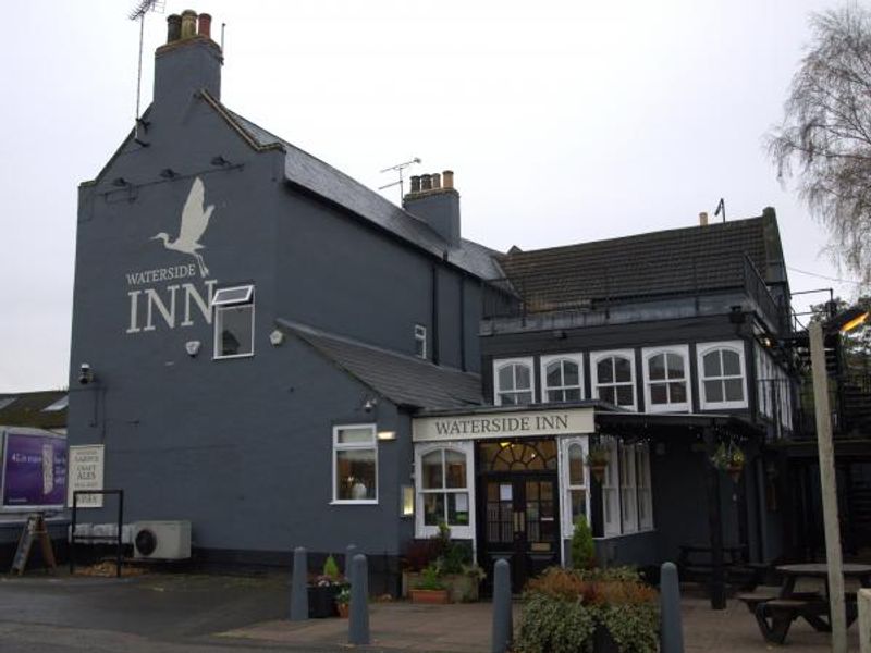 Waterside Inn, Derby. (Pub, External, Key). Published on 17-11-2015