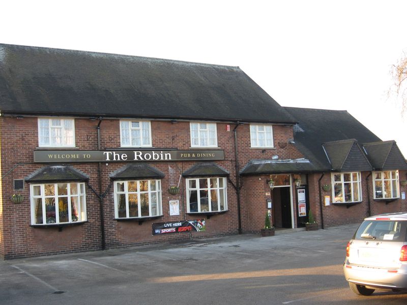 Robin, Mickleover. (Pub, External, Key). Published on 14-03-2013 