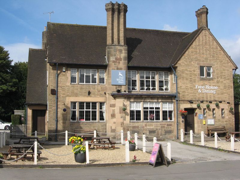 White Hart, Duffield. (Pub, External, Key). Published on 26-08-2014 