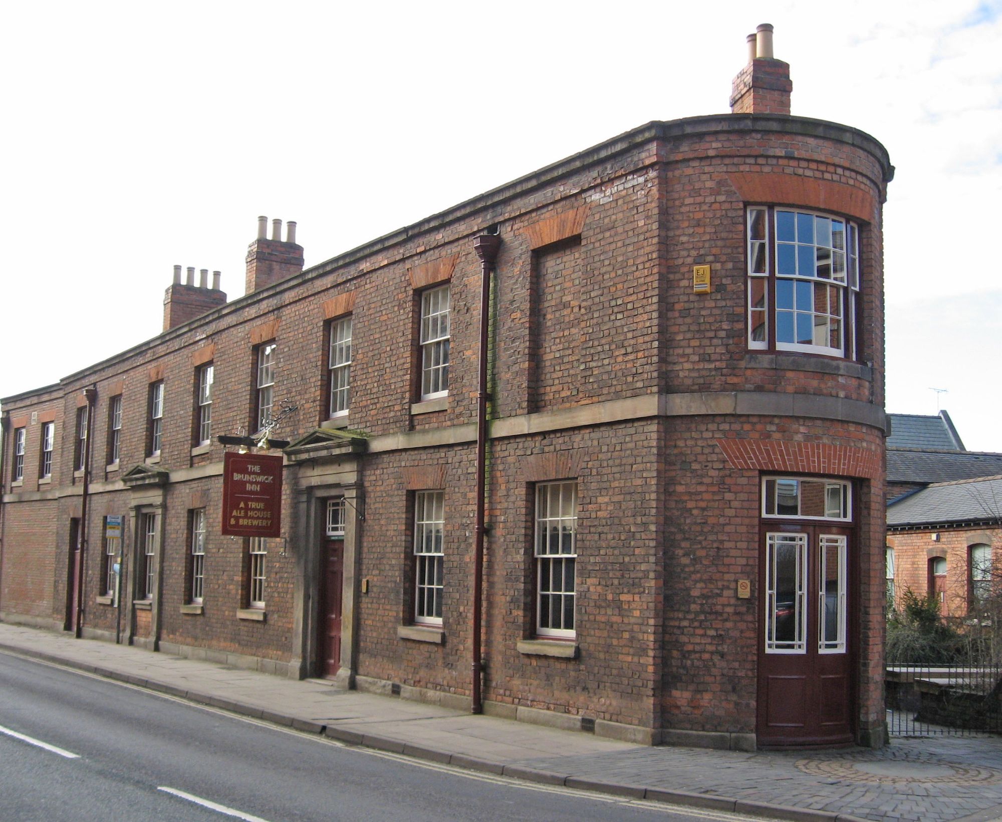 Brunswick Inn, Derby. (Pub, External, Key). Published on 14-03-2013