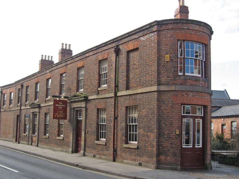 Brunswick Inn, Derby. (Pub, External, Key). Published on 14-03-2013