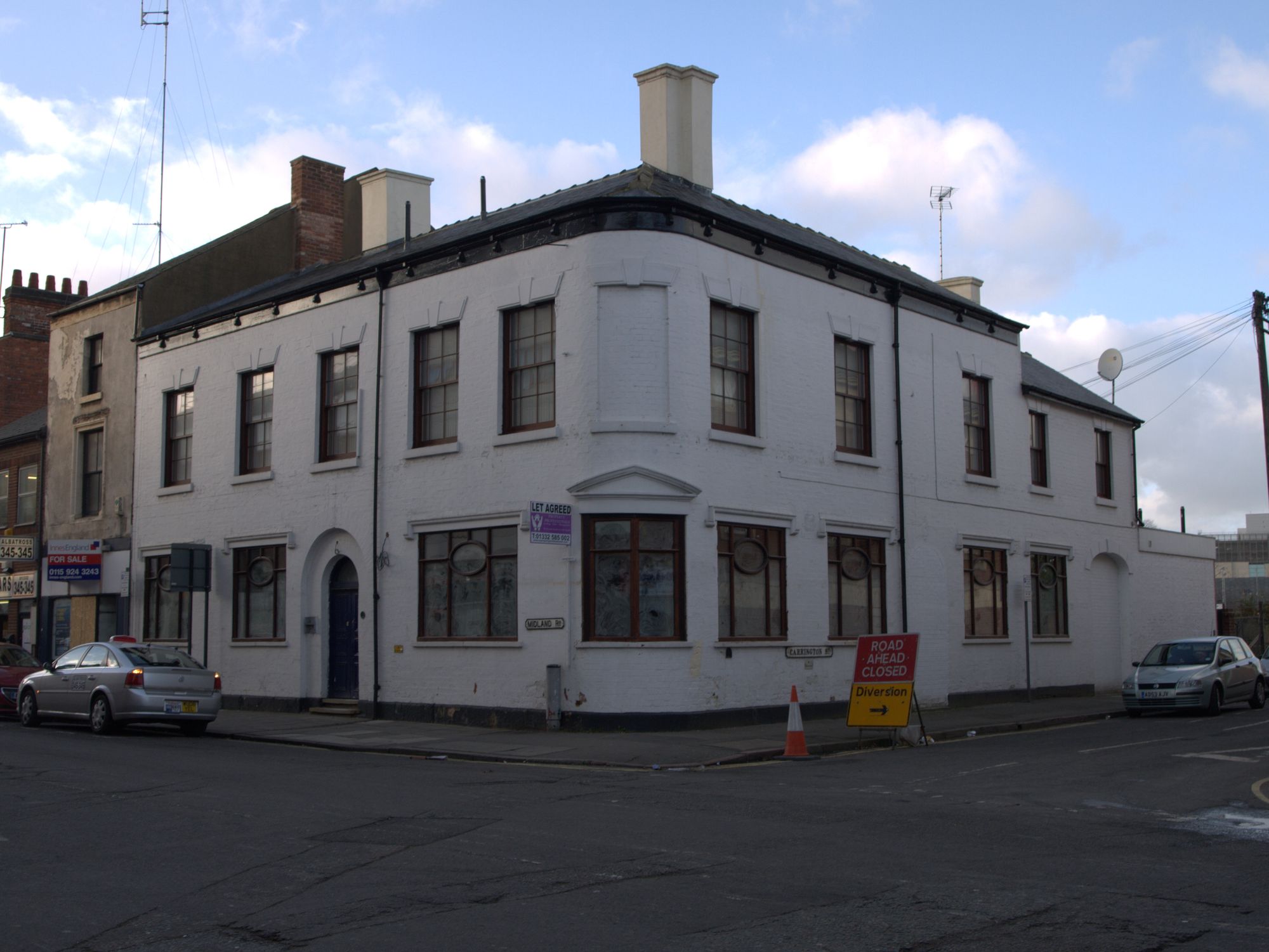 George, Derby. (Pub, External, Key). Published on 12-12-2014