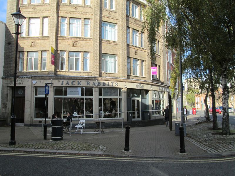 Glasshouse, Derby. (Pub, External, Key). Published on 03-11-2012 