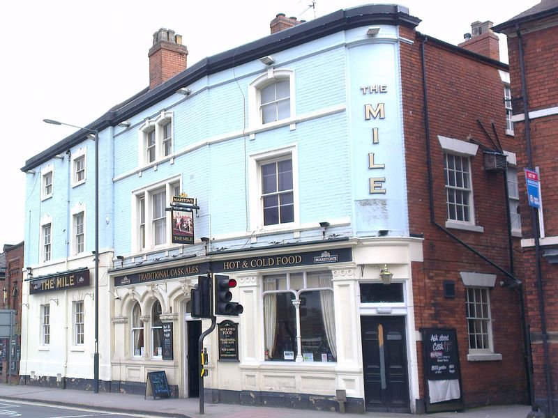 Mile, Derby. (Pub, External, Key). Published on 14-04-2014 