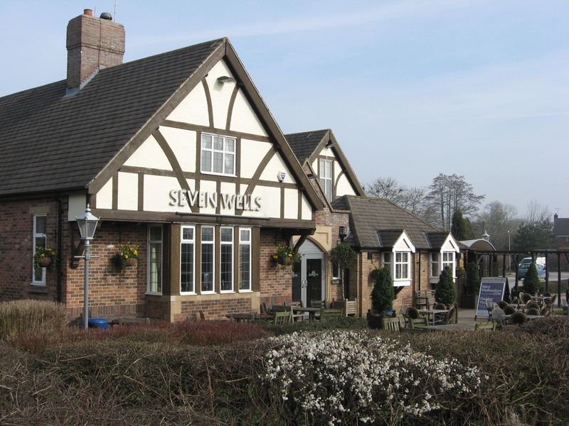 Seven Wells, Etwall. (Pub, External, Key). Published on 13-03-2014