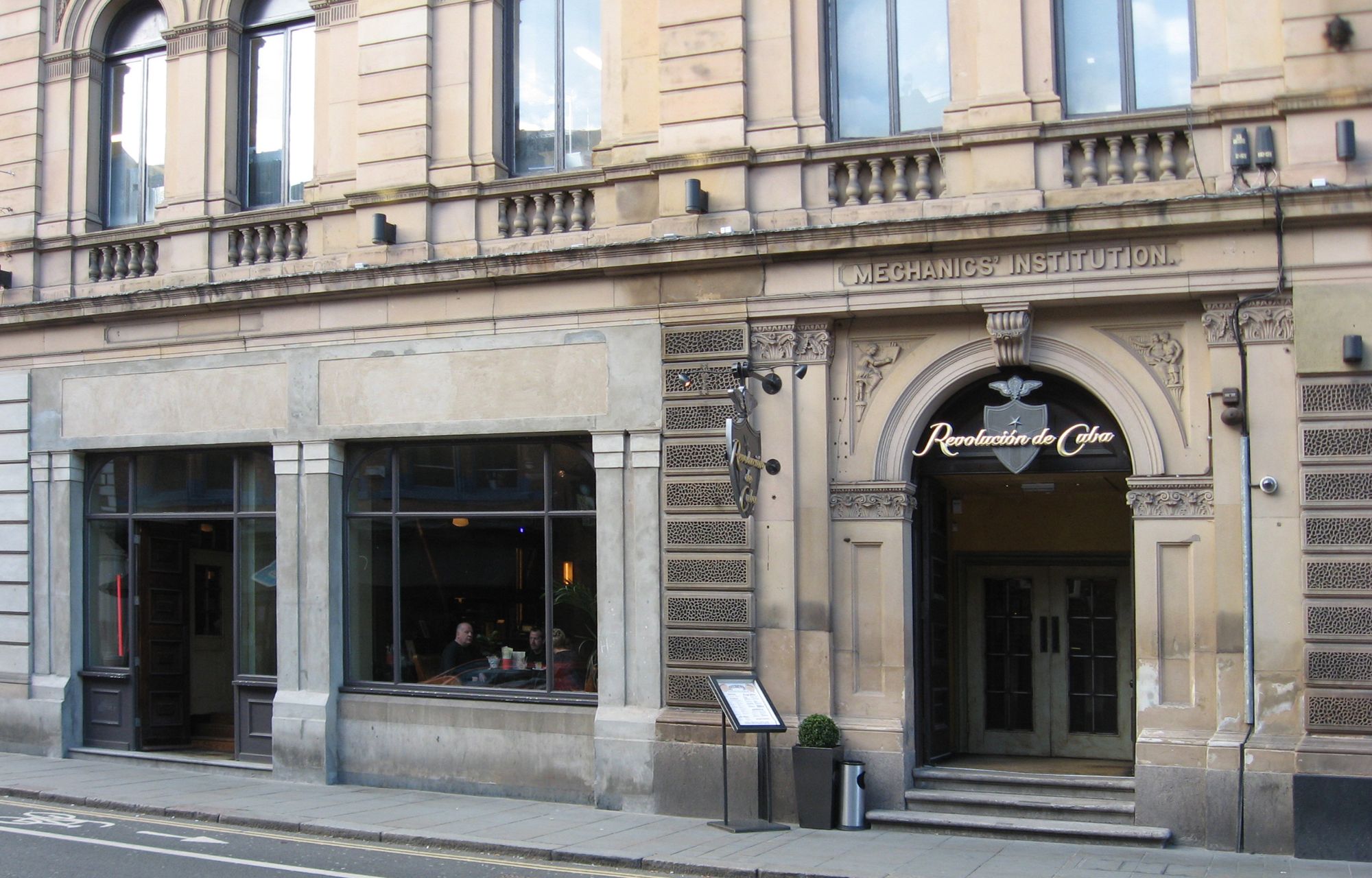 Revolucion de Cuba, Derby. (Pub, External, Key). Published on 07-05-2013