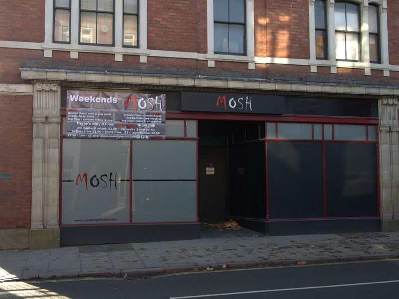 Mosh, Derby. (Pub, External, Key). Published on 12-12-2014 