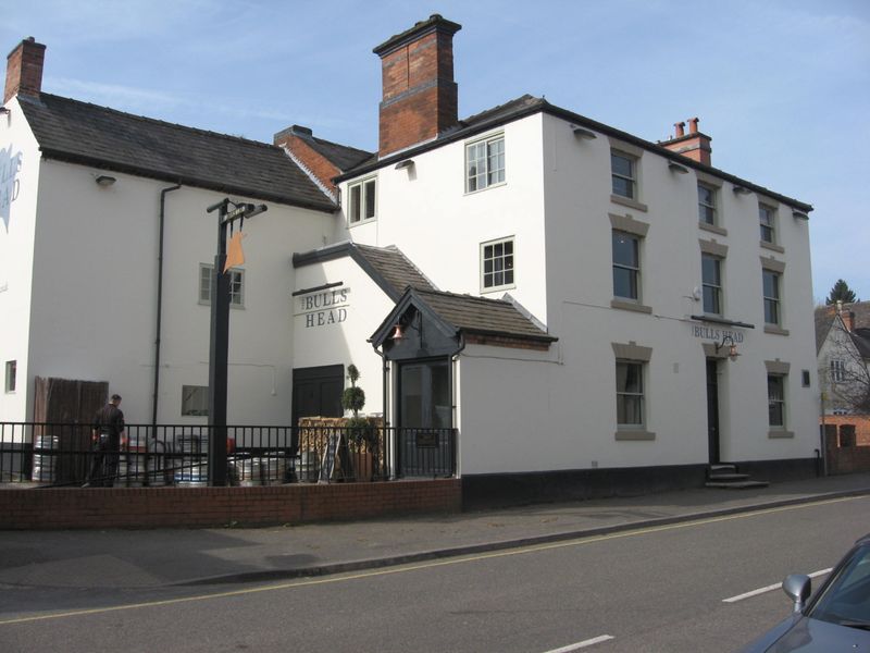 Bull's Head, Repton. (Pub, External, Key). Published on 14-03-2014 