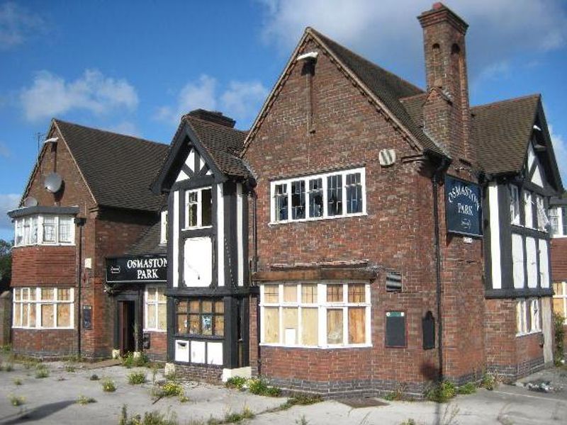 Osmaston Park, Derby. (Pub, External, Key). Published on 08-10-2015 