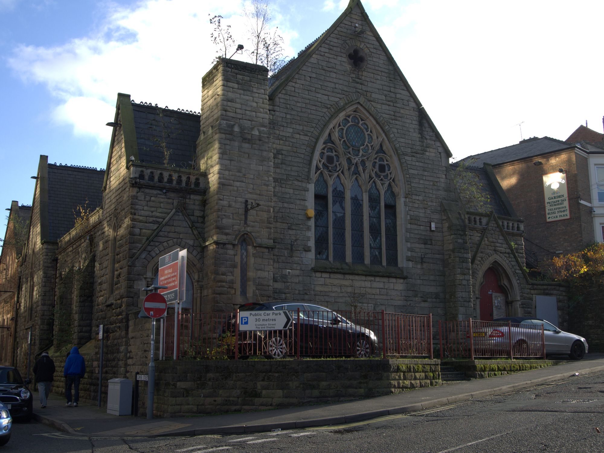 Bar 121 & Sin, Derby. (Pub, External, Key). Published on 12-12-2014