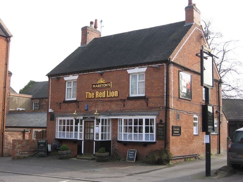 Red Lion, Repton. (Pub, External, Key). Published on 14-03-2014 