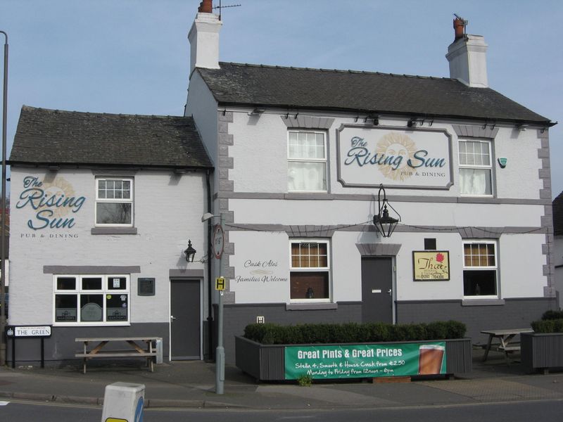 Rising Sun Inn, Willington. (Pub, External, Key). Published on 14-03-2014 