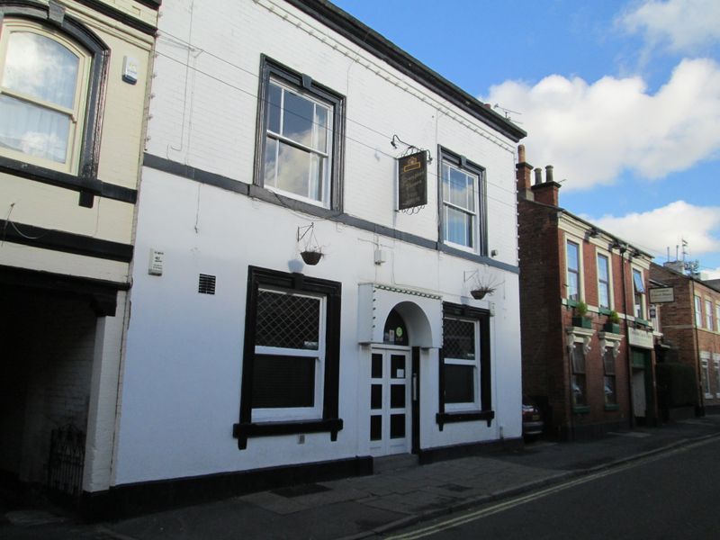 Crompton Tavern, Derby. (Pub, External, Key). Published on 03-11-2012