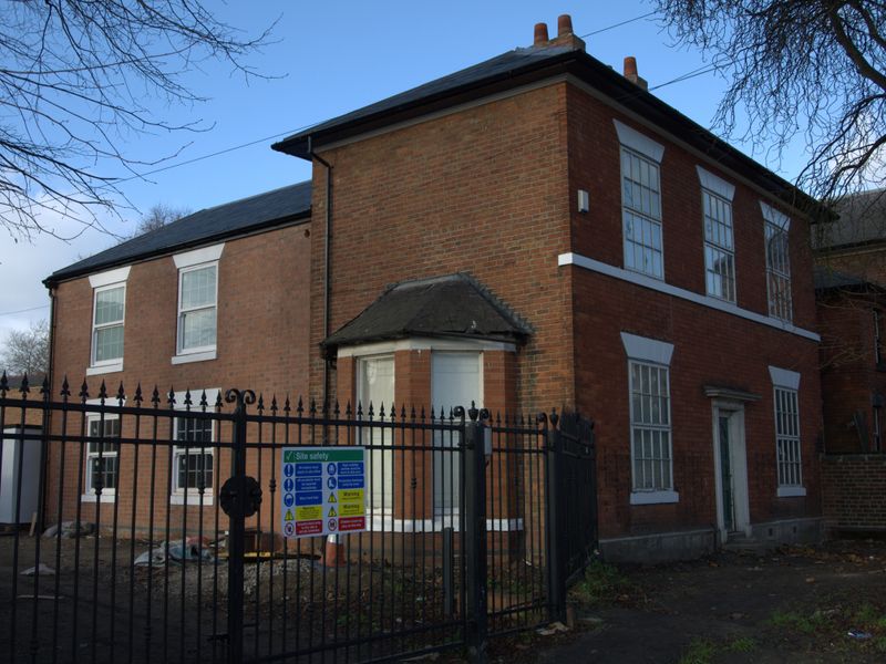 Green Lane Gallery, Derby. (Pub, External, Key). Published on 12-12-2014 