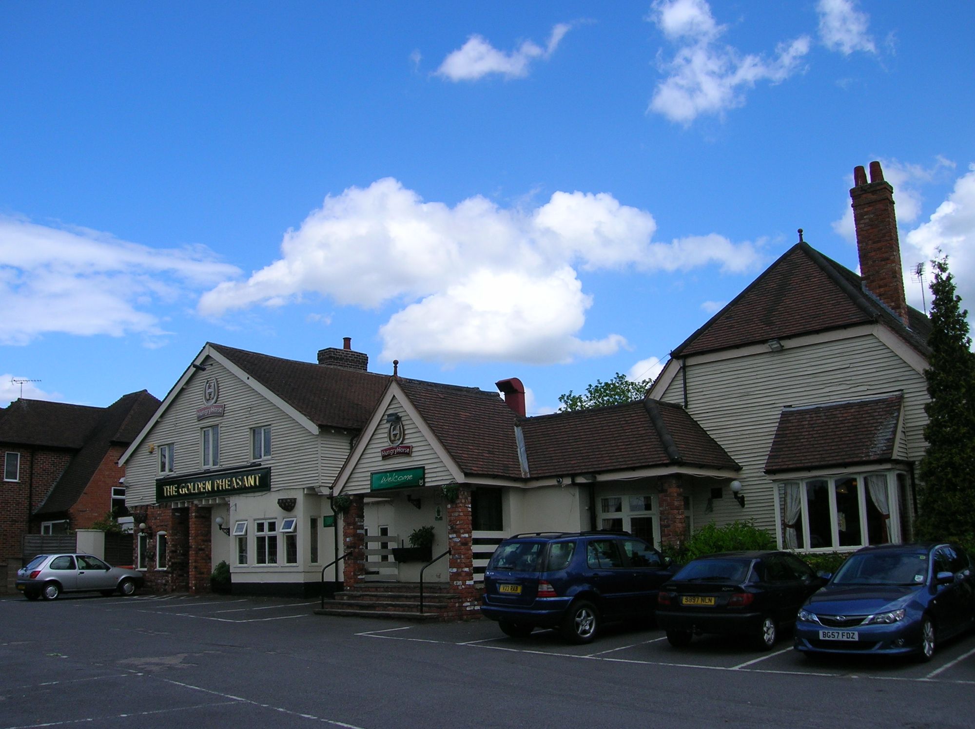 Golden Pheasant, Shelton Lock, Derby. (Pub, External). Published on 10-09-2013