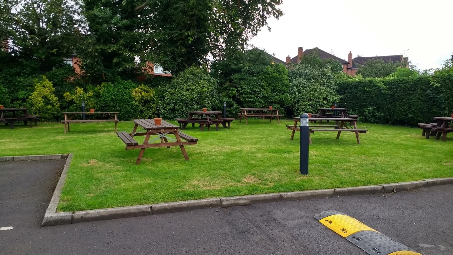 Garden. (Pub, External, Garden). Published on 14-08-2017