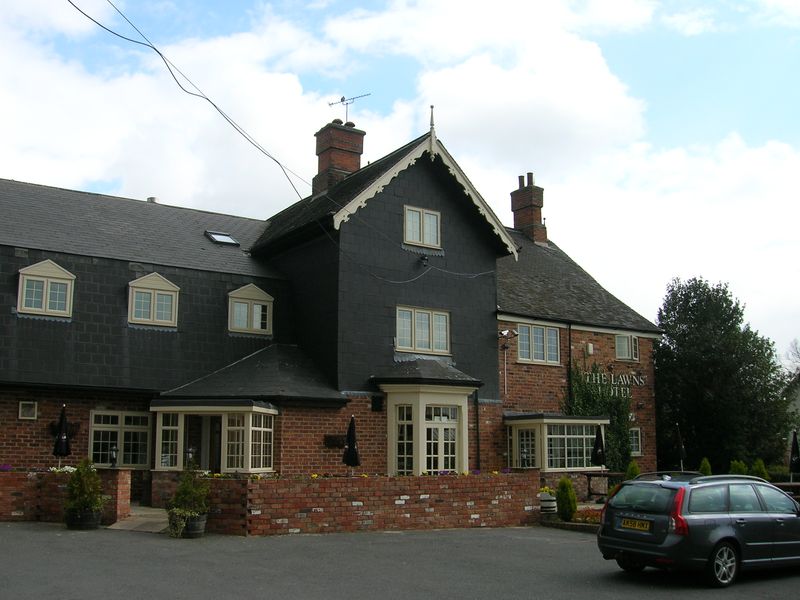 Lawns, Chellaston, Derby. (Pub, External, Key). Published on 10-09-2013 