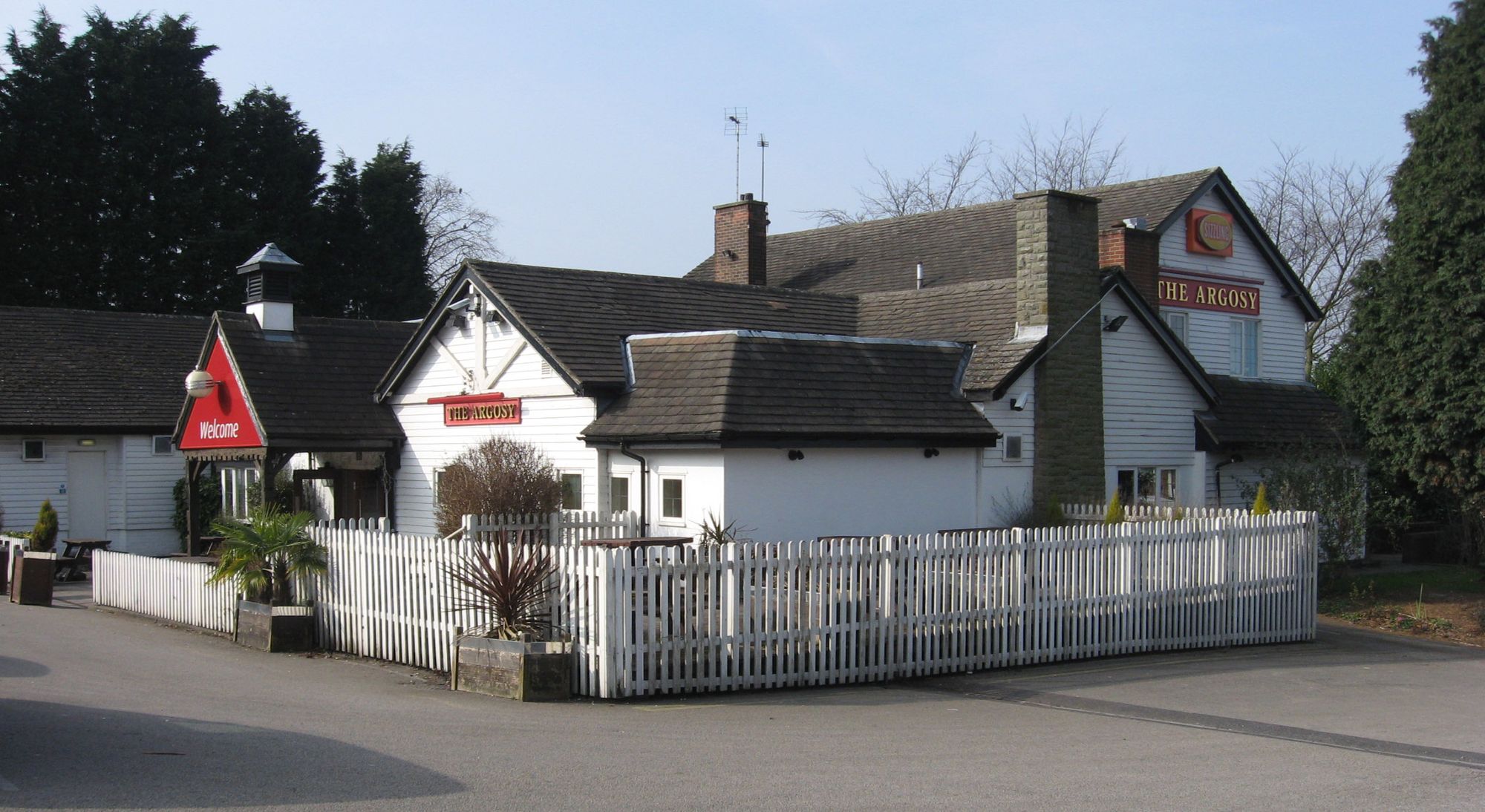 Argosy, Littleover. (Pub, External, Key). Published on 14-03-2013