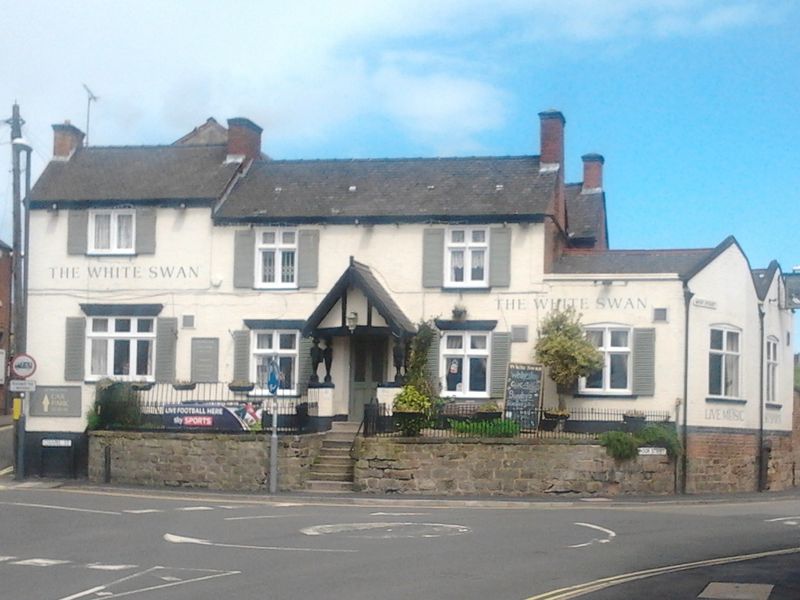 White Swan, Spondon. (Pub, External). Published on 22-05-2013