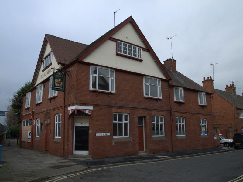 Liversage Arms, Derby. (Pub, External, Key). Published on 11-12-2014
