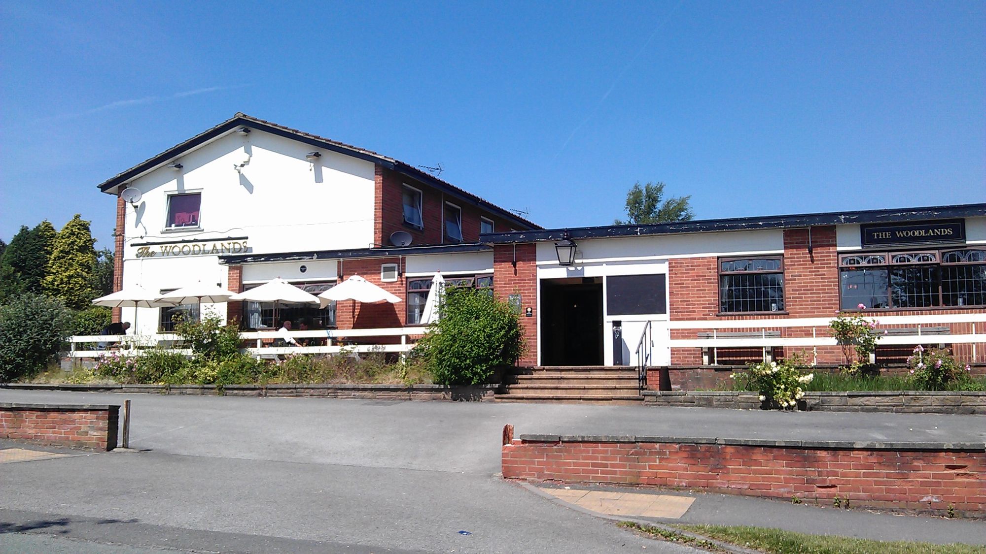 Woodlands, Allestree, Derby. (Pub, External, Key). Published on 11-09-2013