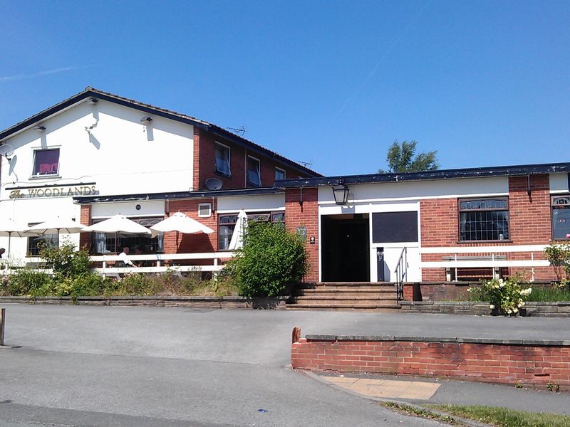 Woodlands, Allestree, Derby. (Pub, External, Key). Published on 11-09-2013 