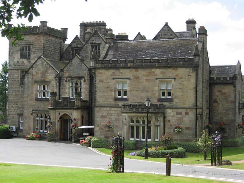 Breadsall Priory, Morley. (Pub, External, Key). Published on 14-07-2014 