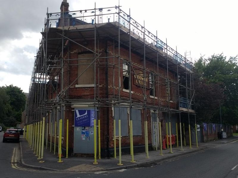 Conversion to flats. (Pub, External). Published on 26-07-2020