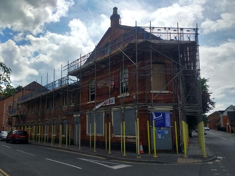 Conversion to flats. (Pub, External). Published on 26-07-2020
