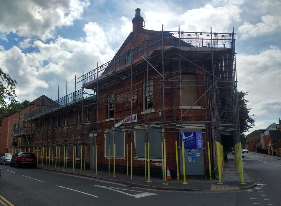 Conversion to flats. (Pub, External). Published on 26-07-2020