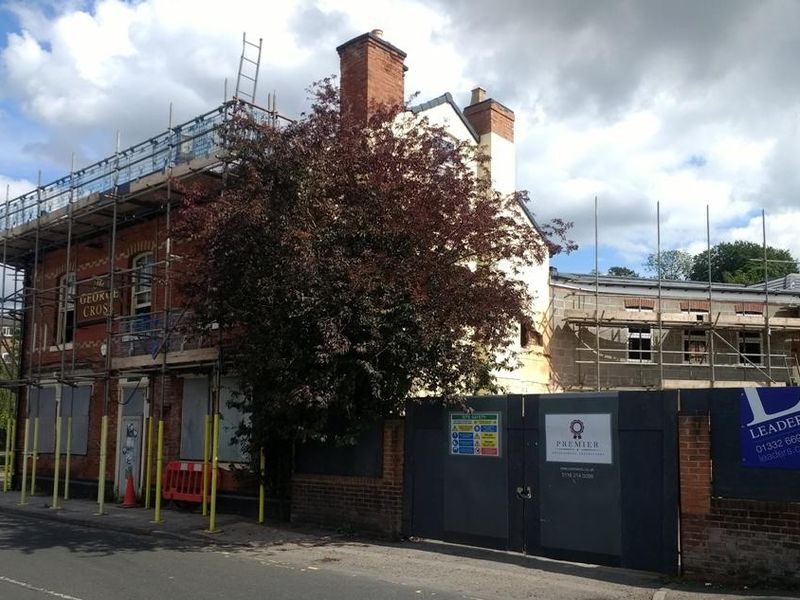 Conversion to flats. (Pub, External). Published on 26-07-2020