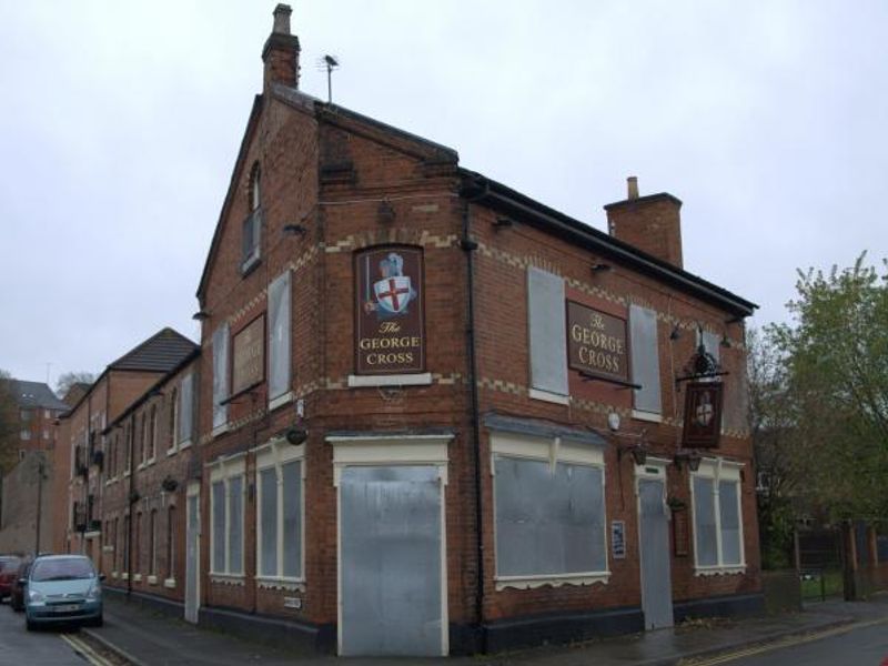 George Cross, Derby. (Pub, External, Key). Published on 19-11-2015