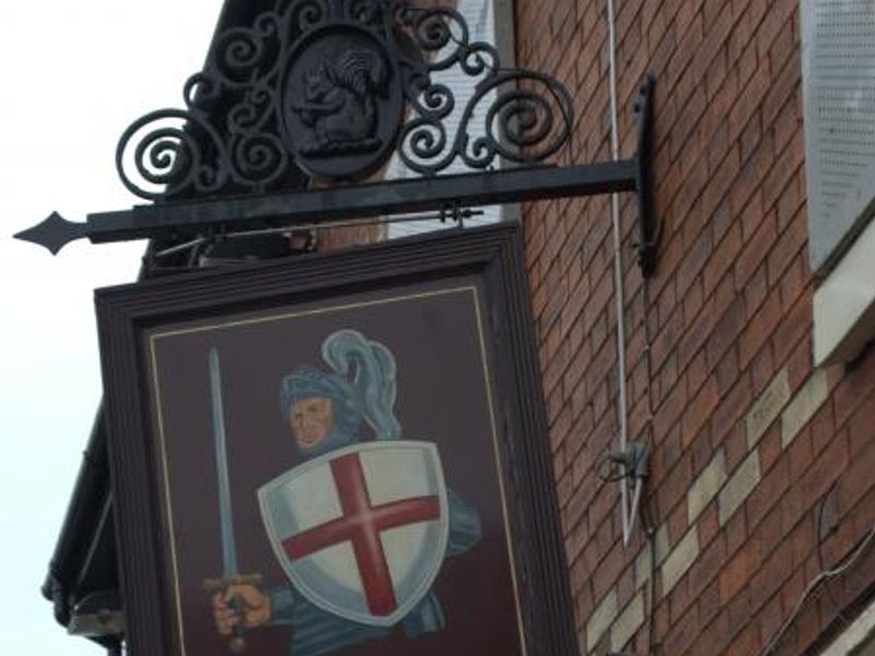 George Cross, Derby - sign. (Sign). Published on 19-11-2015