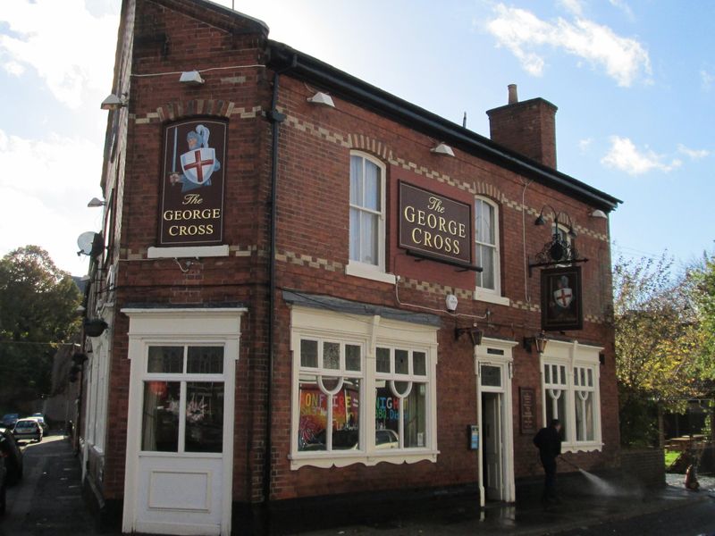 George Cross, Derby. (Pub, External). Published on 02-11-2012