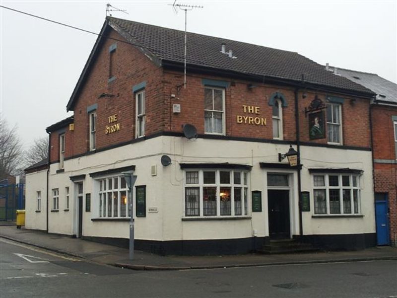 Byron, Derby. (Pub, External, Key). Published on 03-04-2013